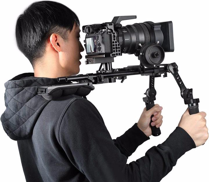 Actual product image SmallRig Rail Support System Baseplate (Quick coupling plate)