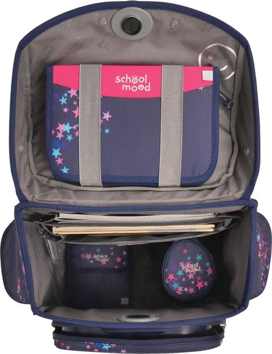 Actual product image School-Mood Timeless Air+ satchel set 7 pcs. (27 l)