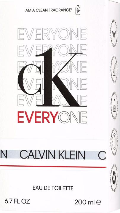 Produktbild Calvin Klein Everyone (Eau de Toilette, 200 ml)