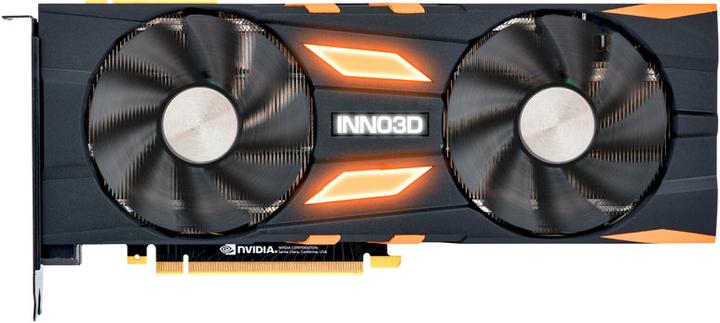 Produktbild Inno3D GeForce RTX 2080 Ti X2 OC (11 GB)