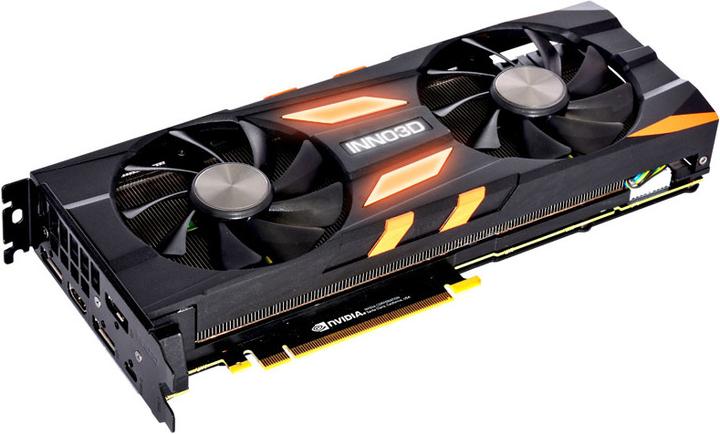 Produktbild Inno3D GeForce RTX 2080 Ti X2 OC (11 GB)