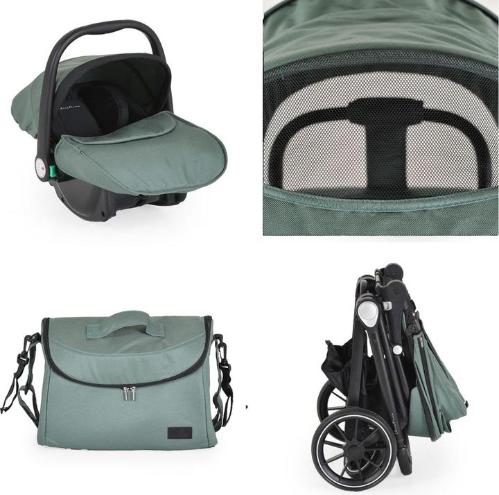 Produktbild Cangaroo Kinderwagen 3 in 1 Christiano