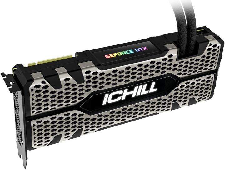 Produktbild Inno3D GeForce RTX2080 Ti iChiLL Black (11 GB)