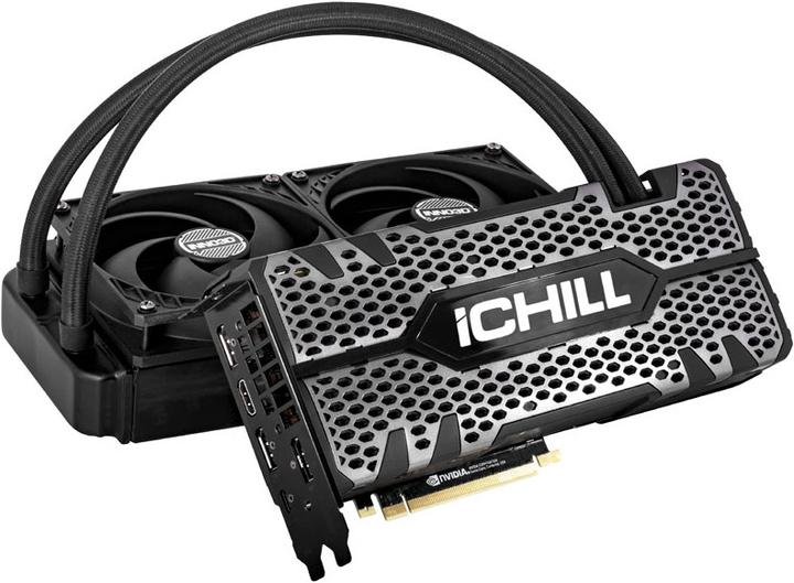 Produktbild Inno3D GeForce RTX2080 Ti iChiLL Black (11 GB)