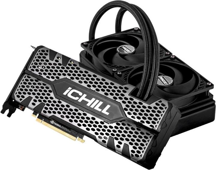 Produktbild Inno3D GeForce RTX2080 Ti iChiLL Black (11 GB)