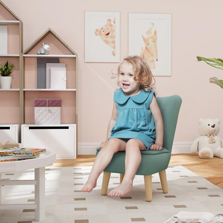 Immagine prodotto Aiyaplay Kinder Sofa Holz, Kunststoff Blau (Poltrona per bambini)