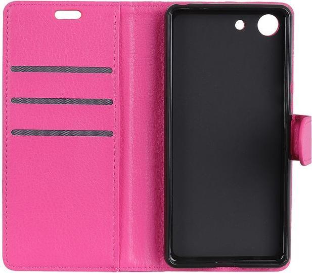 Actual product image MU Classic Litchi Bookcover Series (Sony Xperia XZ4 Compact)