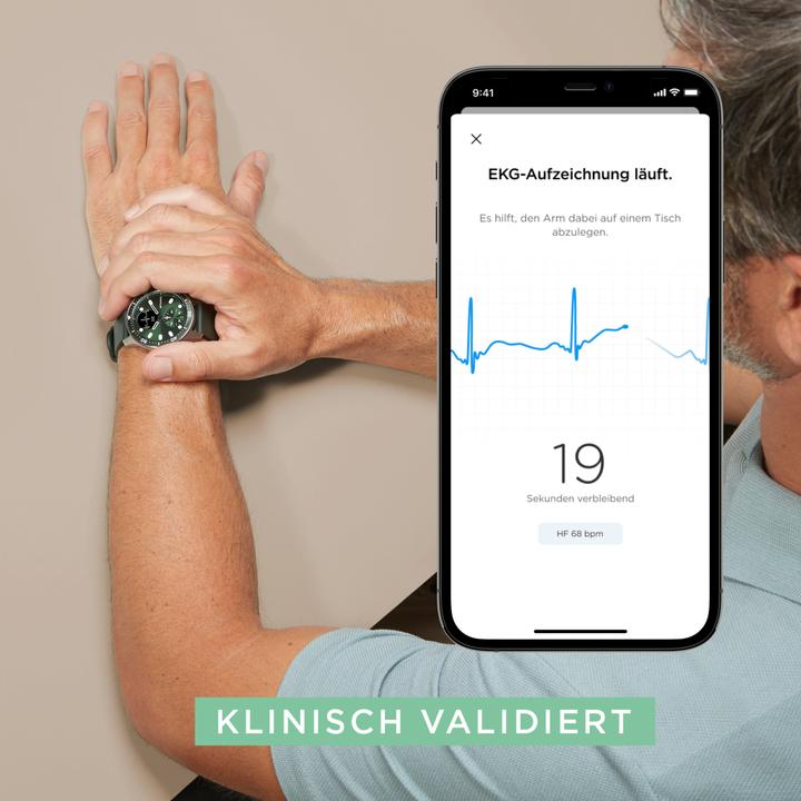 Actual product image Withings Scanwatch Horizon (43 mm)