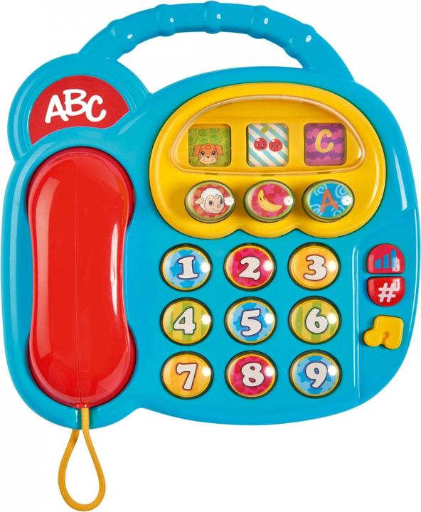 Immagine prodotto ABC Telefono colorato