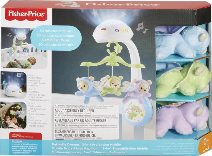 Actual product image Fisher-Price 3-in-1 dream bear mobile