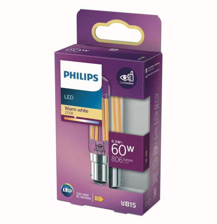 Image du produit Philips Lampe (B15d, 6.50 W, 806 lm, 1 x, E)