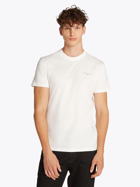 Image du produit Tommy Jeans Tjm Slim Linear Chest Ss Tee Ext (XL)