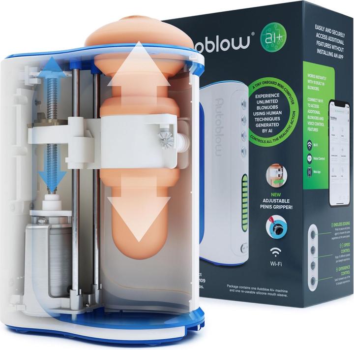 Image du produit Autoblow Ai-Machine