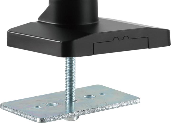 Immagine prodotto Digitus Assmann Electronic Dual Gas Spring Monitor Mount 2x 35 pollici 2x15kg max nero (Tavolo, 35")
