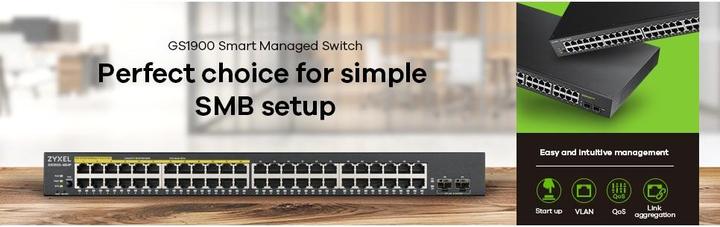 Image du produit Zyxel GS1900-48-EU0102F (50 Ports)