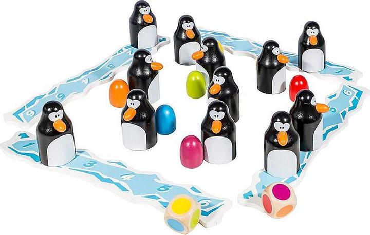 Image du produit Blue Orange pengoloo bois (Allemand, Anglais, Italien, Français)