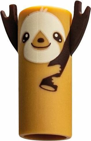 Actual product image EberhardFaber Gel pen Animal Erase It Sloth, 0.7 mm (Brown, 1 x)