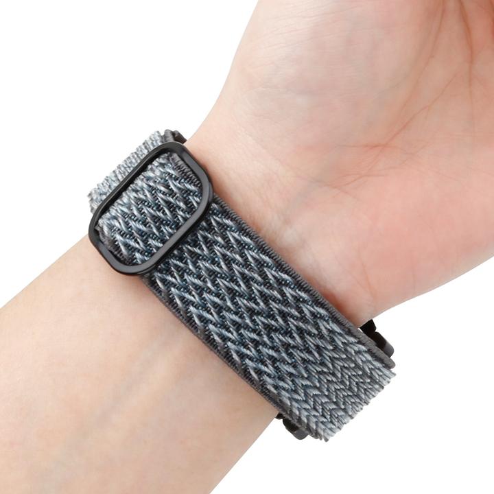 Actual product image Cadorabo Wristband for Samsung Galaxy Gear (22 mm, Nylon)