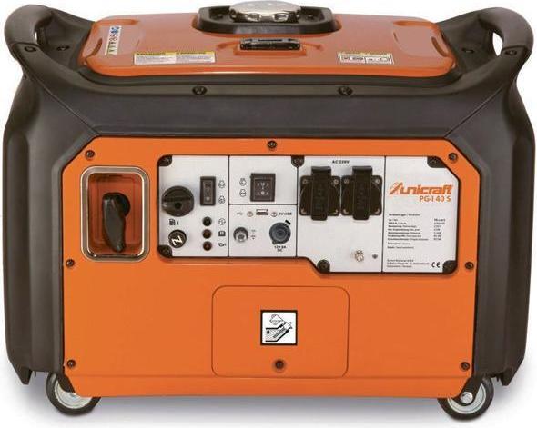 Produktbild Unicraft Stromerzeuger PG-I 40 S 3,5 kW Benzin (3500 W, 12 l)