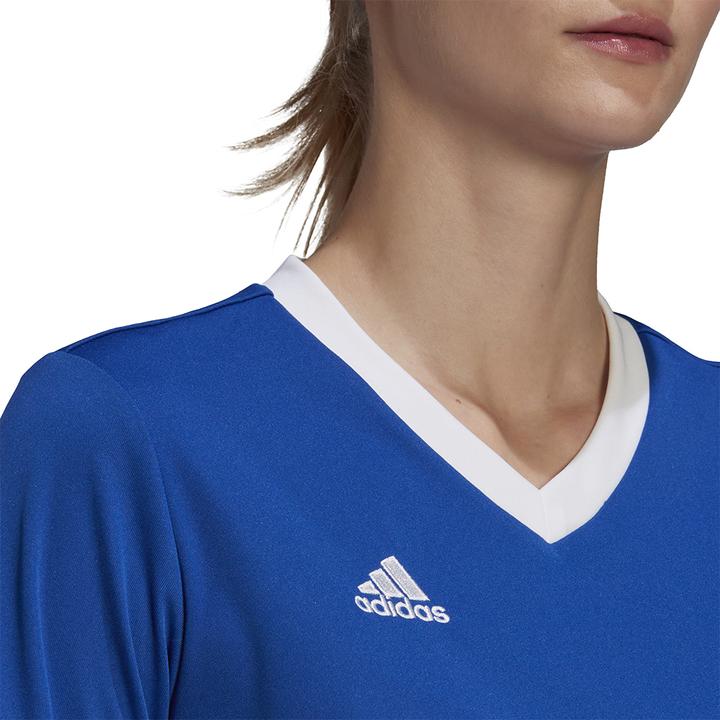 Actual product image adidas Entrada 22 Women's Football Shirt (M)