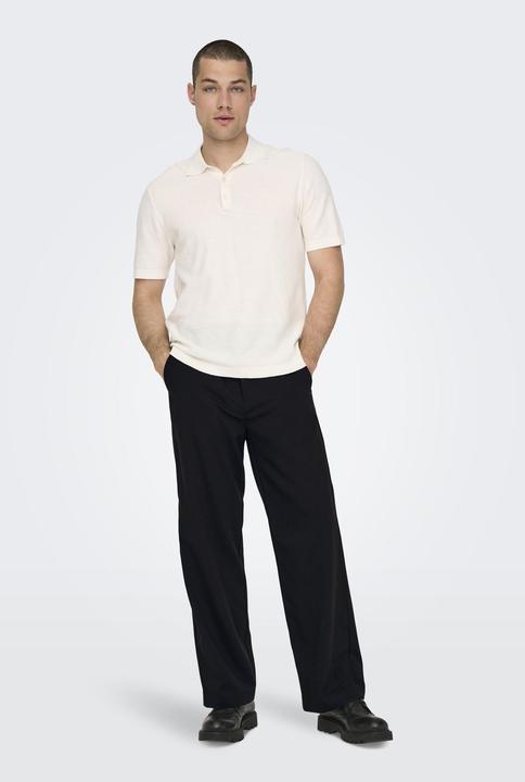 Actual product image Only & Sons Loose fit Medium waist suit trousers Suit trousers (W29/L30)