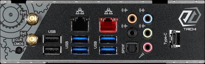 Produktbild AsRock X299 Taichi CLX (LGA 2066, Intel X299, ATX)