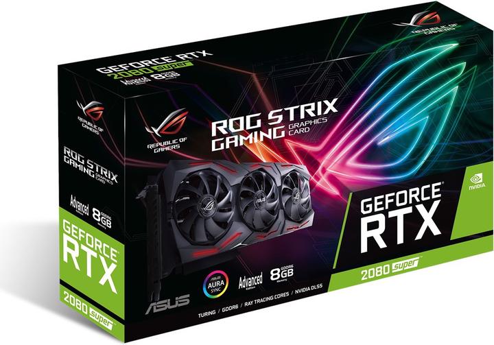 Produktbild ASUS GeForce RTX 2080S ROG Strix A8G Gaming (8 GB)