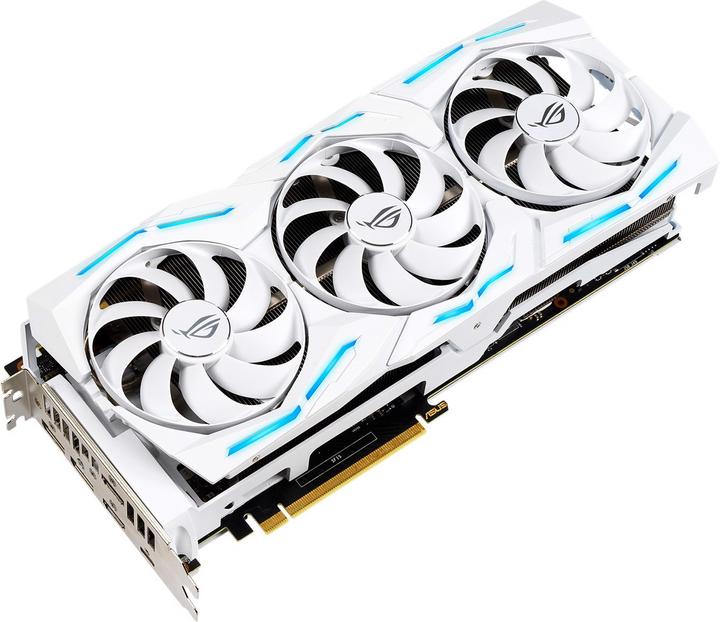 Immagine prodotto ASUS GeForce RTX 2080 Ti ROG Strix O11G White Gaming (11 GB)