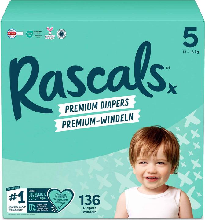 Rascals Premium (Gr. 5, Monatsbox, 136 Stück)