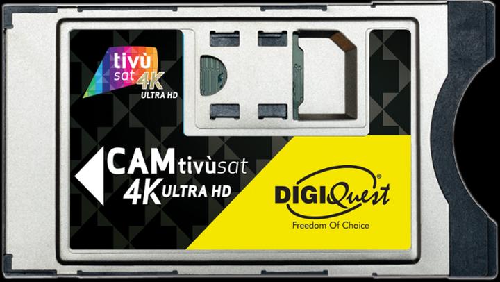 Tivu CAM Tivusat 4K Ultra HD (Other, CI module)
