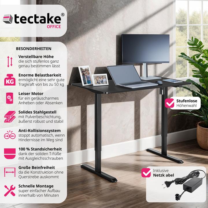 Produktbild tectake Skadi (120 x 60 x 118 cm)