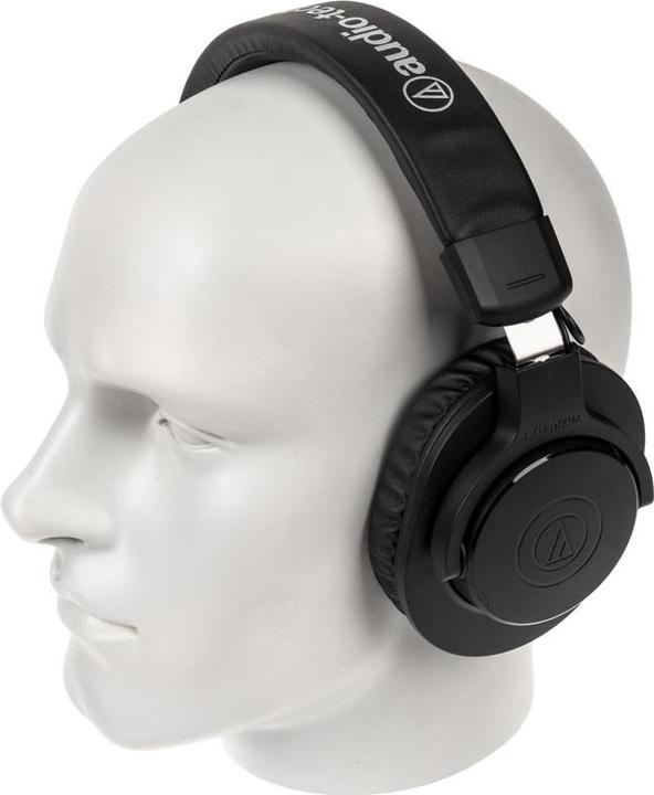 Produktbild Audio-Technica ATH-M20xBT (keine Geräuschunterdrückung, 60 h, Kabelgebunden)