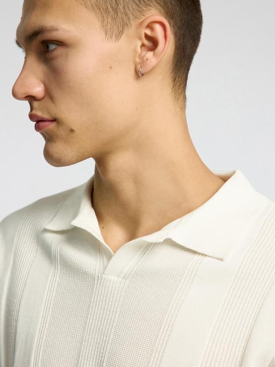 Image du produit Selected Homme Kurzarm Polohemd aus Strick (S)