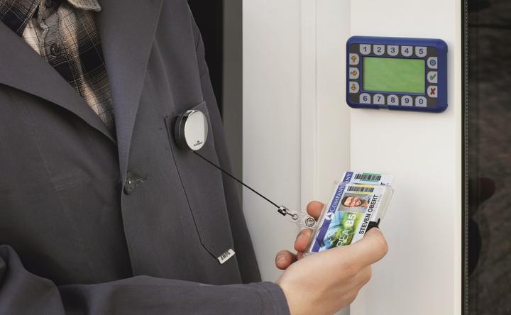 Image du produit Durable Porte-badge Pushbox