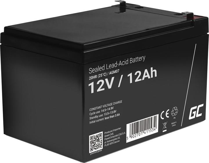 GreenCell AGM07 (12 V, 12 Ah)