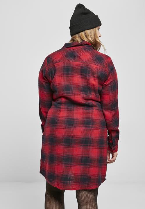 Immagine prodotto Urban Classics Abito camicia a quadri da donna (XS)