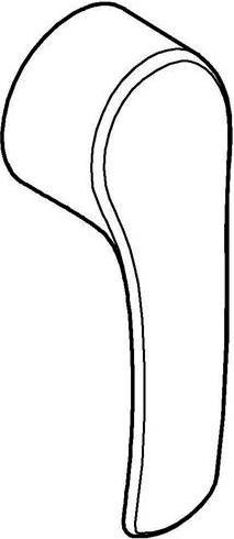 Actual product image Grohe Lever handle chrome