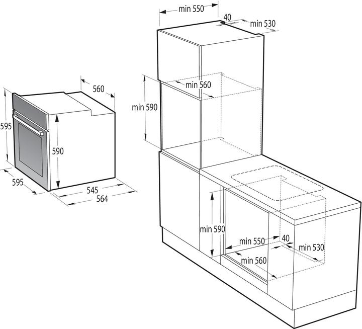 Produktbild Gorenje BSA6747A04X