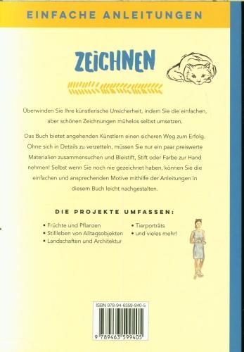 Produktbild Librero Zeichnen (Deutsch, Chelsea Ward, 2024)