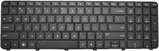 HP 681980-041 Replacement keyboard DE layout