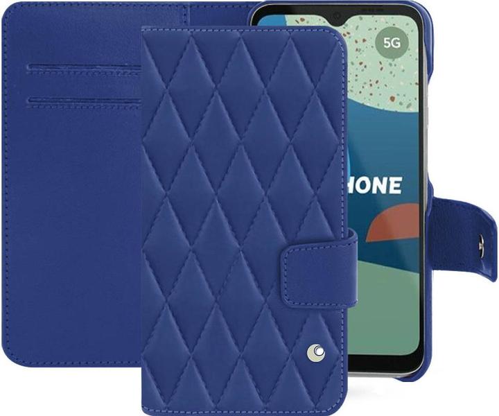 Bleu océan - Couture ( Nappa - Pantone #15458a)