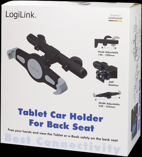 Actual product image LogiLink Tablet rear seat holder