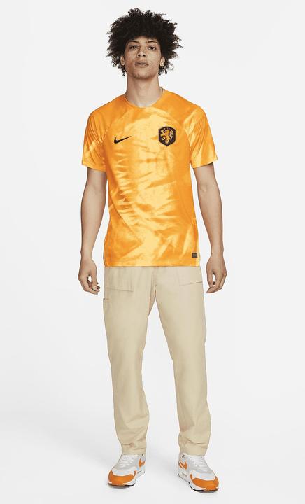 Produktbild Nike Knvb M Nk Df Stad Jsy Ss Hm,La Laser Orange/Black XL (XL)