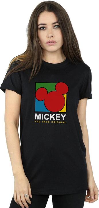 Immagine prodotto Disney Mickey Mouse True 90s Maglietta Ampia Donna (S)