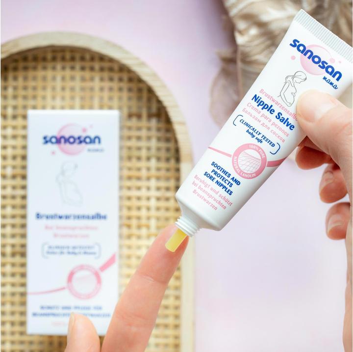 Produktbild Sanosan Brustwarzensalbe
