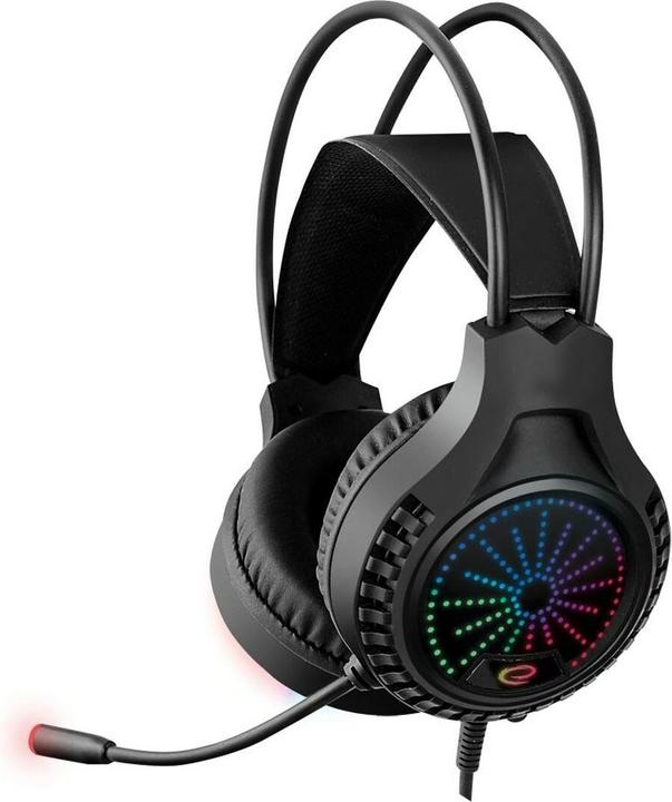 Esperanza EGH5000 ausines su mikrofonu žaidimams 5.1 aviator (Cable)