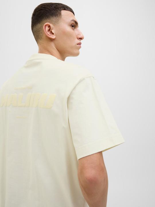 Actual product image Jack & Jones Jcointerlude Easter Tee Ss Crew Neck Ln (M)