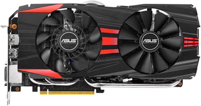 Produktbild ASUS Geforce GTX 780 DirectCU II OC (3 GB)