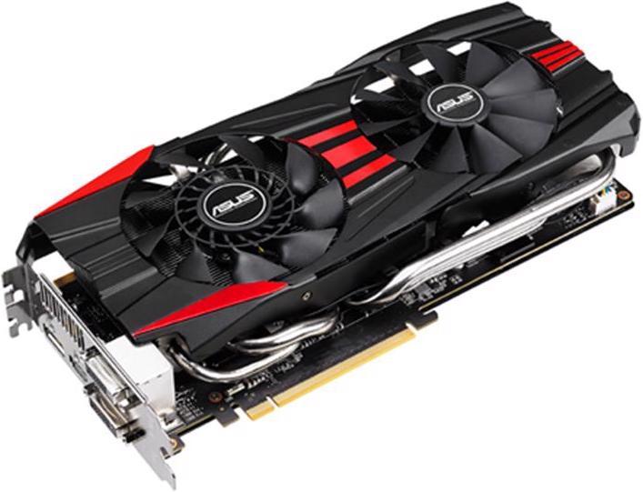 Produktbild ASUS Geforce GTX 780 DirectCU II OC (3 GB)