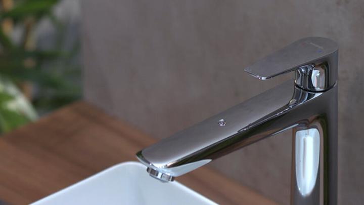 Image du produit hansgrohe Talis E Mitigeur de lavabo (bronze brossé)